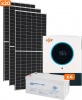 Фото товара Солнечная электростанция LogicPower 8kW MultiGel АКБ 9.6kWh 200 Ah Стандарт (21034)