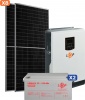 Фото товара Солнечная электростанция LogicPower 3.5kW Gel АКБ 3.6kWh 150 Ah Стандарт (19924)