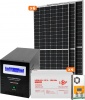 Фото товара Солнечная электростанция LogicPower 4kW Gel АКБ 4.8kWh 100 Ah Стандарт (20328)