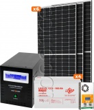 Фото Солнечная электростанция LogicPower 4kW Gel АКБ 4.8kWh 100 Ah Стандарт (20328)