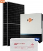 Фото товара Солнечная электростанция LogicPower 8kW Gel АКБ 9.6kWh 200 Ah Стандарт (19928)
