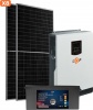 Фото товара Солнечная электростанция LogicPower 3.5kW LiFePO4 АКБ 3.3kWh 140 Ah Премиум (19925)