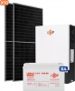 Фото товара Солнечная электростанция LogicPower 5kW Gel АКБ 4.8kWh 100 Ah Стандарт (19926)