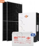 Фото Солнечная электростанция LogicPower 5kW Gel АКБ 4.8kWh 100 Ah Стандарт (19926)