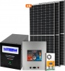 Фото товара Солнечная электростанция LogicPower 4kW LiFePO4 АКБ 4.3kWh 90 Ah Премиум (20329)