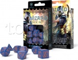 Фото Набор кубиков для настольных игр Q-Workshop Wizard Dark Blue Orange (SWIZ90)
