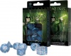 Фото товара Набор кубиков для настольных игр Q-Workshop Elvish Translucent Blue (SELV11)