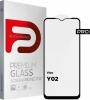 Фото товара Защитное стекло для Vivo Y02 ArmorStandart Pro Black (ARM66005)