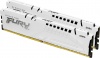 Фото товара Модуль памяти Kingston Fury DDR5 64GB 2x32GB 5200MHz Beast White (KF552C36BWEK2-64)