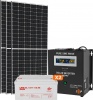 Фото товара Солнечная электростанция LogicPower 1kW Gel АКБ 1.5kWh 65 Ah Стандарт (20322)