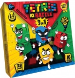 Фото Игра настольная Danko Toys Tetris IQ battle 3в1 (рус.) (G-TIB-02)