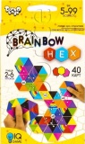 Фото Игра настольная Danko Toys Brainbow HEX (G-BRH-01-01)