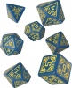 Фото товара Набор кубиков для настольных игр Q-Workshop Arcade Blue Yellow (SARC1E)