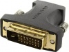Фото товара Адаптер HDMI -> DVI F/M Vention Black (AILB0)