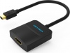 Фото товара Адаптер Mini DisplayPort -> HDMI Vention 0.15 м Black (HBCBB)