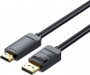Фото товара Кабель DisplayPort -> HDMI Vention v1.2 2 м (HAGBH)