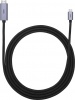 Фото товара Кабель USB Type C -> HDMI Baseus High Definition Graphene 2 м Black (WKGQ010101)