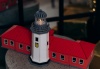 Фото товара Модель Lighthouse Маяк Змеиный со зданием (Lighthouse-007)
