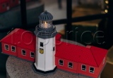 Фото Модель Lighthouse Маяк Змеиный со зданием (Lighthouse-007)