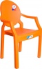 Фото товара Кресло Irak Plastik Детское Orange (4586)