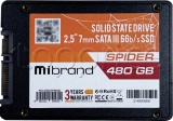 Фото SSD-накопитель 2.5" SATA 480GB Mibrand Spider (MI2.5SSD/SP480GBST)