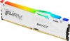 Фото товара Модуль памяти Kingston Fury DDR5 16GB 5200MHz Beast RGB White (KF552C36BWEA-16)