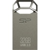 Фото товара USB флеш накопитель 32GB Silicon Power Jewel J50 Titanium (SP032GBUF3J50V1T)