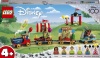Фото товара Конструктор LEGO Disney Праздничный поезд (43212)