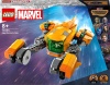 Фото товара Конструктор LEGO Marvel Звездолет малыша Ракеты (76254)