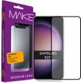 Фото Защитное стекло для Samsung Galaxy S23 MAKE (MGF-SS23)