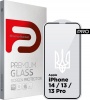 Фото товара Защитное стекло для iPhone 14 Plus/13 Pro Max ArmorStandart Pro 3D LE Black (ARM65655)