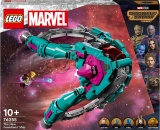 Фото Конструктор LEGO Marvel Новый звездолет Часовых Галактики (76255)