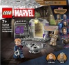 Фото товара Конструктор LEGO Marvel Штаб-квартира Часовых галактики (76253)