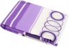 Фото товара Простынь Iris Home ранфорс 220x240 см Sweet Lilac (svt-2000022320344)