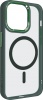 Фото товара Чехол для iPhone 13 Pro ArmorStandart Unit MagSafe Dark Green (ARM66941)