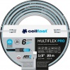 Фото товара Шланг для полива Cellfast Multiflex Pro 20 м 1/2" (13-800)
