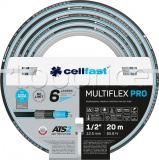 Фото Шланг для полива Cellfast Multiflex Pro 20 м 1/2" (13-800)