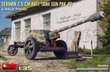 Фото Модель Miniart Немецкая 75-мм противотанковая пушка PAK 40. Ранний выпуск (MA35394)