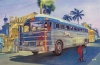 Фото товара Модель Roden Автобус GMC PD 3751 "Silversides" Greyhound, в масштабе 1:35 (RN816)