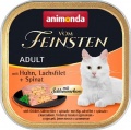 Фото Консервы для кошек Animonda Vom Feinsten Adult With Chicken Salmon Filet + Spinach 100 г (AM-83261)