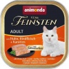 Фото товара Консервы для кошек Animonda Vom Feinsten Adult With Chicken Beef + Carrots 100 г (AM-83262)