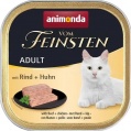 Фото Консервы для кошек Animonda Vom Feinsten Adult With Beef + Chicken 100 г (AM-83208)