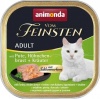 Фото товара Консервы для кошек Animonda Vom Feinsten Adult Turkey Chicken Breast + Herbs 100 г (AM-83265)