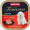 Фото товара Консервы для собак Animonda Vom Feinsten Junior With Beef + Poultry 150 г (AM-82620)