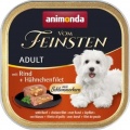 Фото Консервы для собак Animonda Vom Feinsten Adult With Beef + Chicken Filet 150 г (AM-82301)