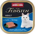 Фото Консервы для кошек Animonda Vom Feinsten Adult With Salmon + Shrimps 100 г (AM-83202)