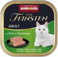 Фото Консервы для кошек Animonda Vom Feinsten Adult With Turkey + Rabbit 100 г (AM-83205)