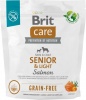 Фото товара Корм для собак Brit Care Dog Grain-Free Senior & Light 1 кг (172205)