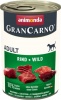 Фото товара Консервы для собак Animonda GranCarno Adult Beef + Game 400 г (AM-82736)