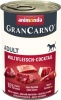 Фото товара Консервы для собак Animonda GranCarno Adult Multi Meat Cocktail 400 г (AM-82730)
